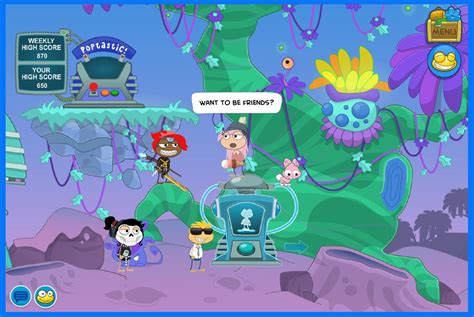 You will be able to dive into additional quests and islands, like Crisis Caverns and Greek Sea Odyssey! We've added a new feature to give hints to players in <b>Poptropica</b> Worlds islands. . Poptropica unblocked no flash